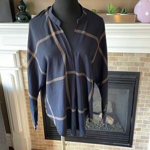 Oak + Fort blouse size S